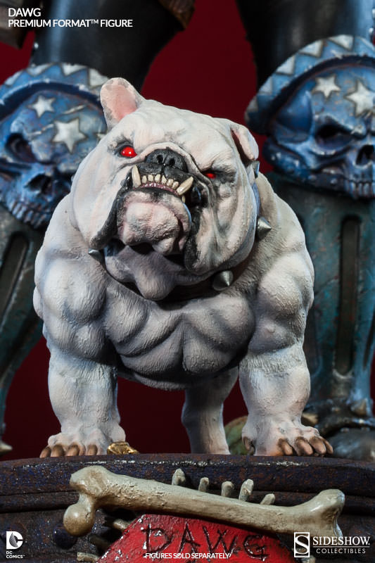 DC Comics Premium Format Figur Set 1/4 Lobo 72 cm & Dawg 20cm DC Comics Premium Format Figur Set 1/4 Lobo 72 cm & Dawg 20cm