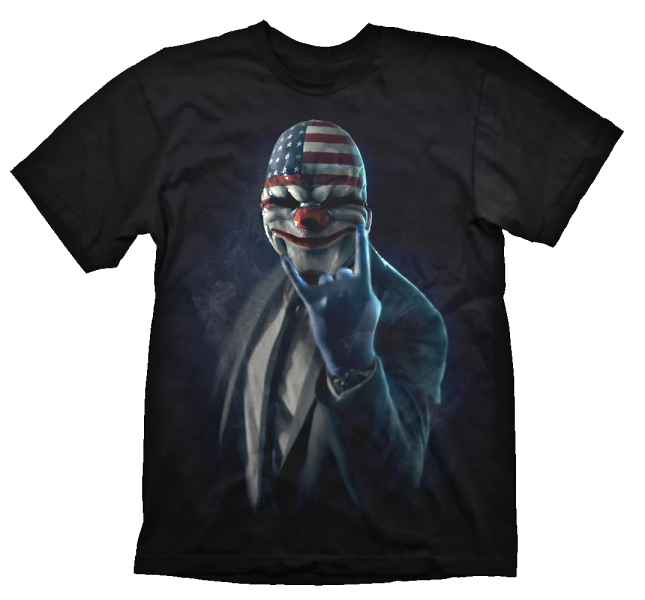 pd1043_720x600 Payday 2 T-Shirt Rock On