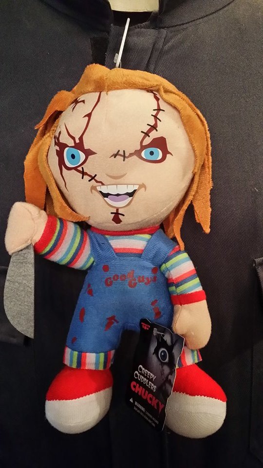 Cinema of Fear Plüschfiguren  Chucky-Puppe  20 cm