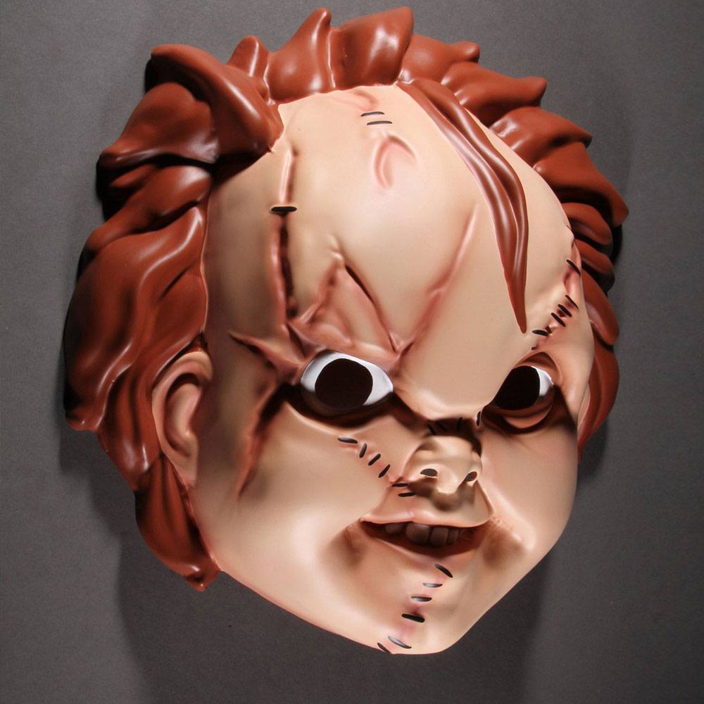 Chucky Die Mörderpuppe Maske Chucky 29 cm
