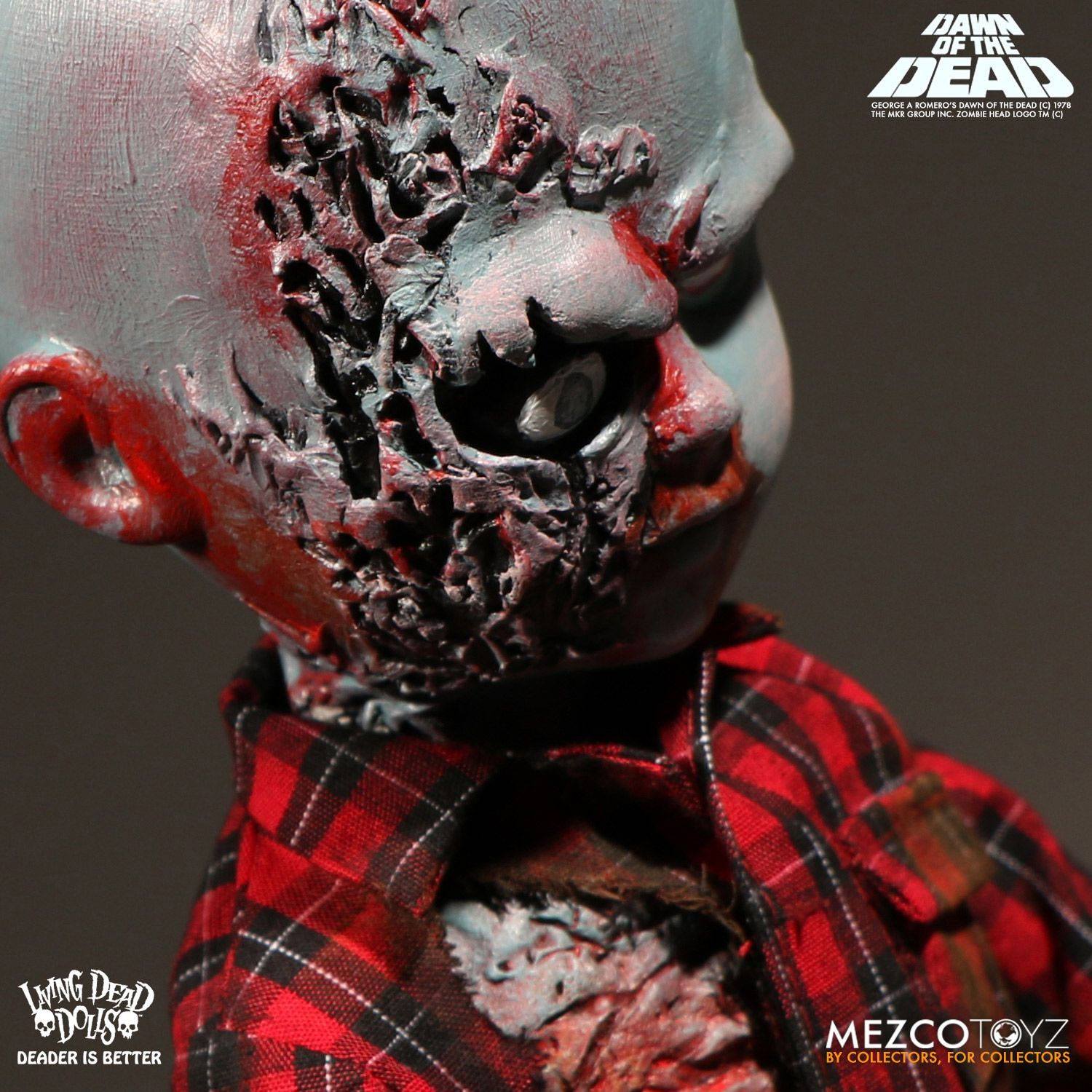 Dawn of the Dead Living Dead Dolls Puppen 25 cm Plaid