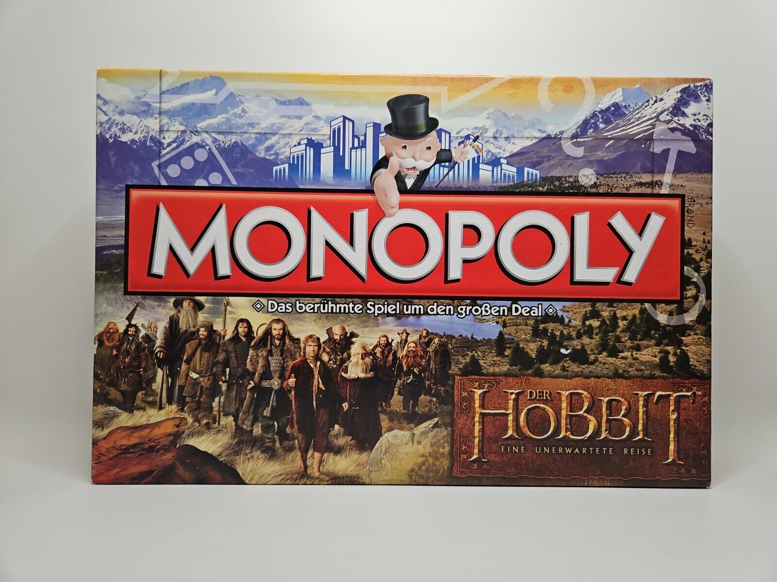 s-l1600 Der Hobbit Brettspiel Monopoly