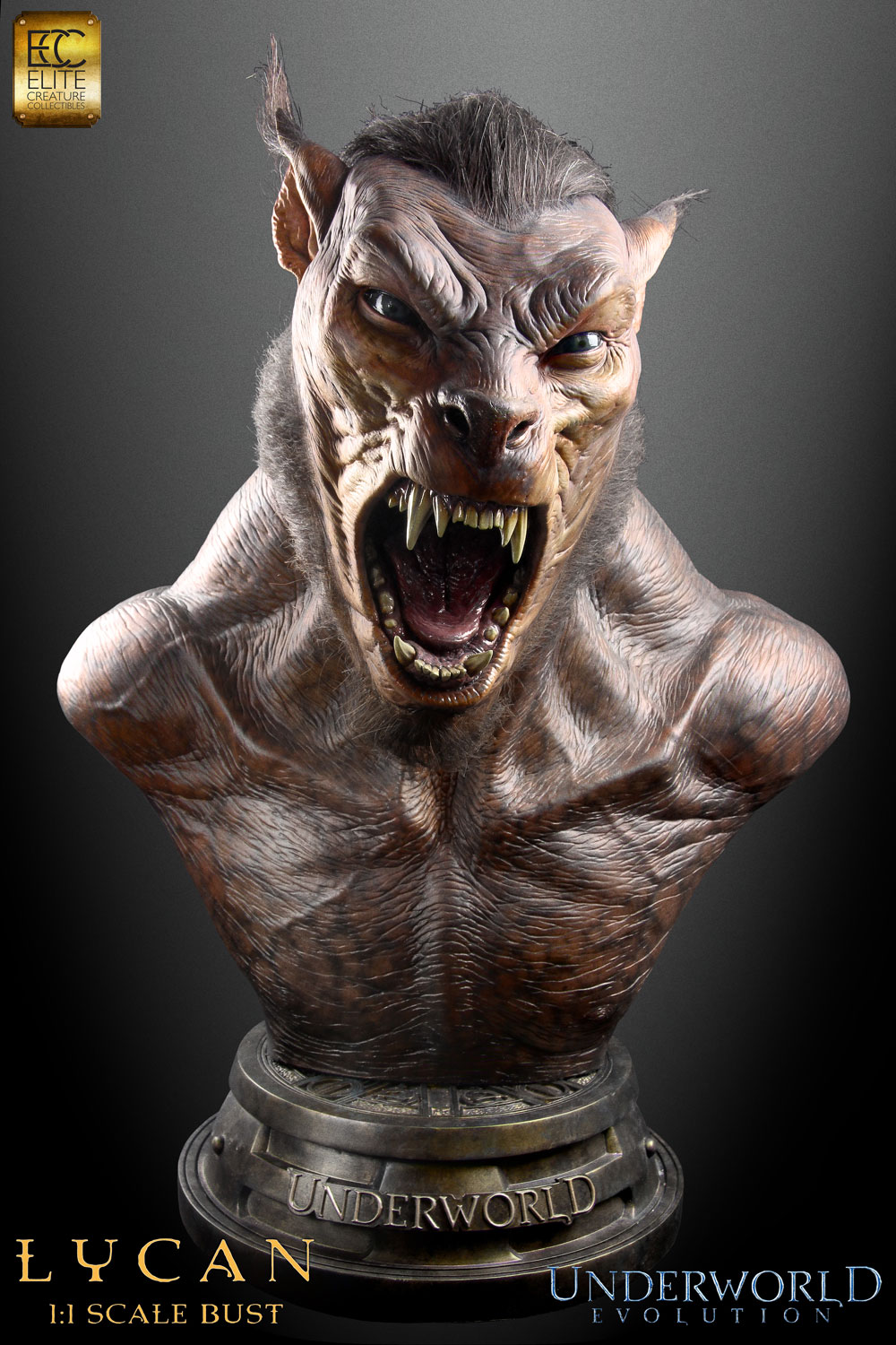 TOY18060 Underworld: Lycaner Büste 1:1 Scale Bust