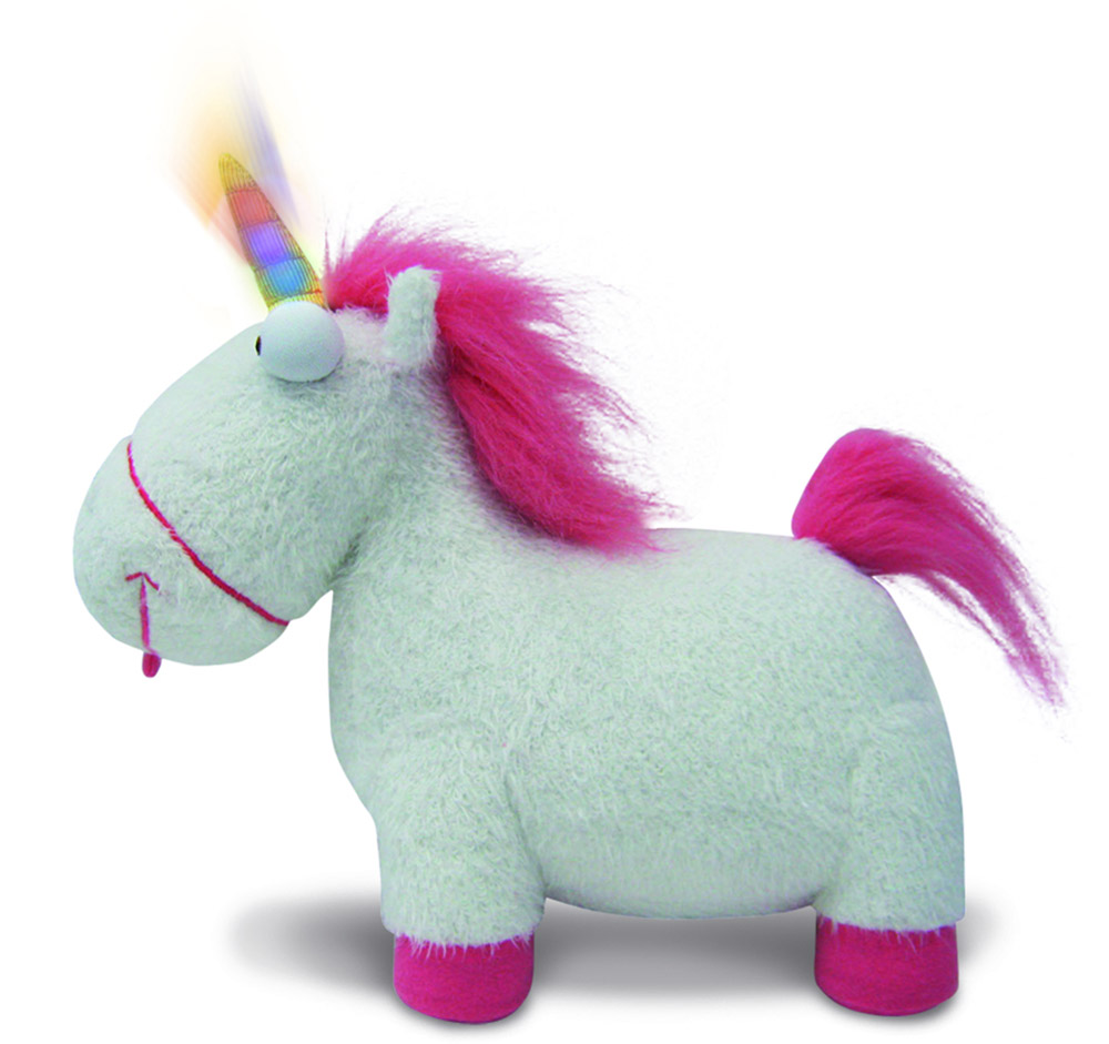 xtht25072 Ich - Einfach Unverbesserlich 2 Plüschfigur mit Sound Unicorn 36 cm Minions
