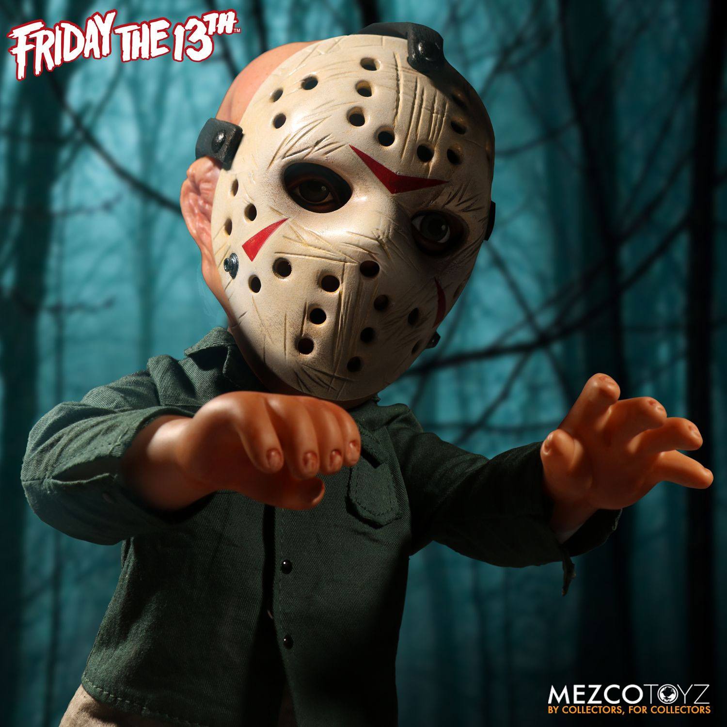 Jason Vorhees Freitag der 13. Mega Scale Actionfigur mit Sound 38 cm