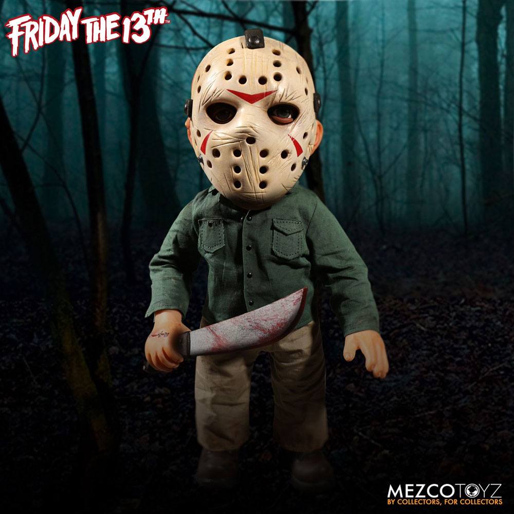 Jason Vorhees Freitag der 13. Mega Scale Actionfigur mit Sound 38 cm