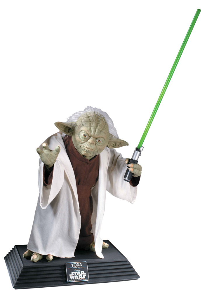 xrub909888 Star Wars Life-Size Statue Yoda 66 cm