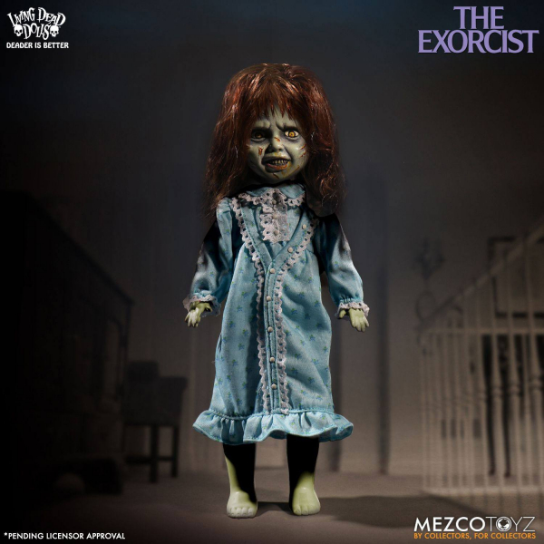 Der Exorzist Living Dead Dolls Puppe Regan 25 cm Der Exorzist Living Dead Dolls Puppe Regan 25 cm