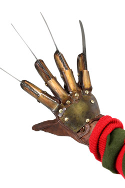 A Nightmare on Elm Street 3 Replik Freddys Handschuh 1/1 A Nightmare on Elm Street 3 Replik Freddys Handschuh 1/1