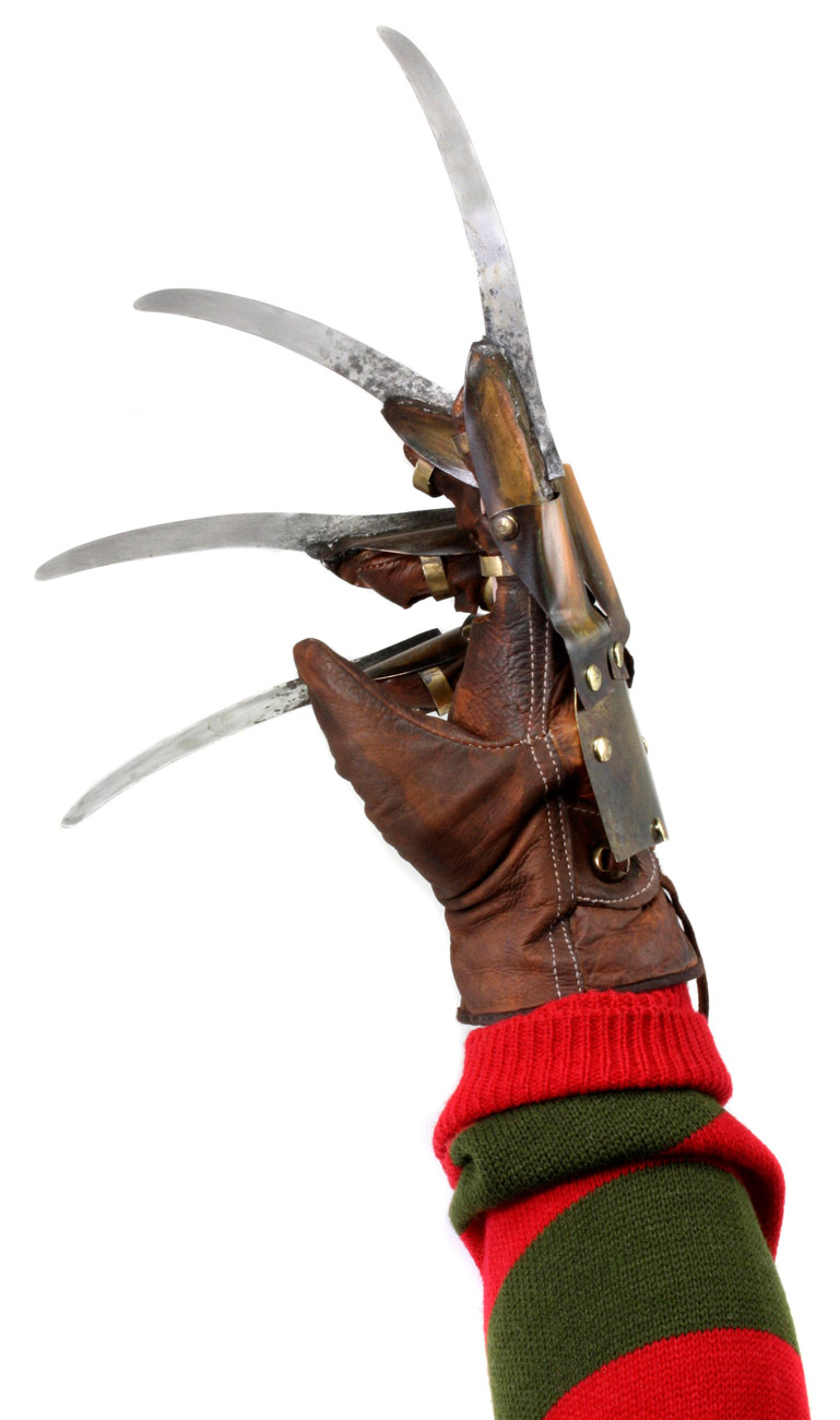 A Nightmare on Elm Street 3 Replik Freddys Handschuh 1/1