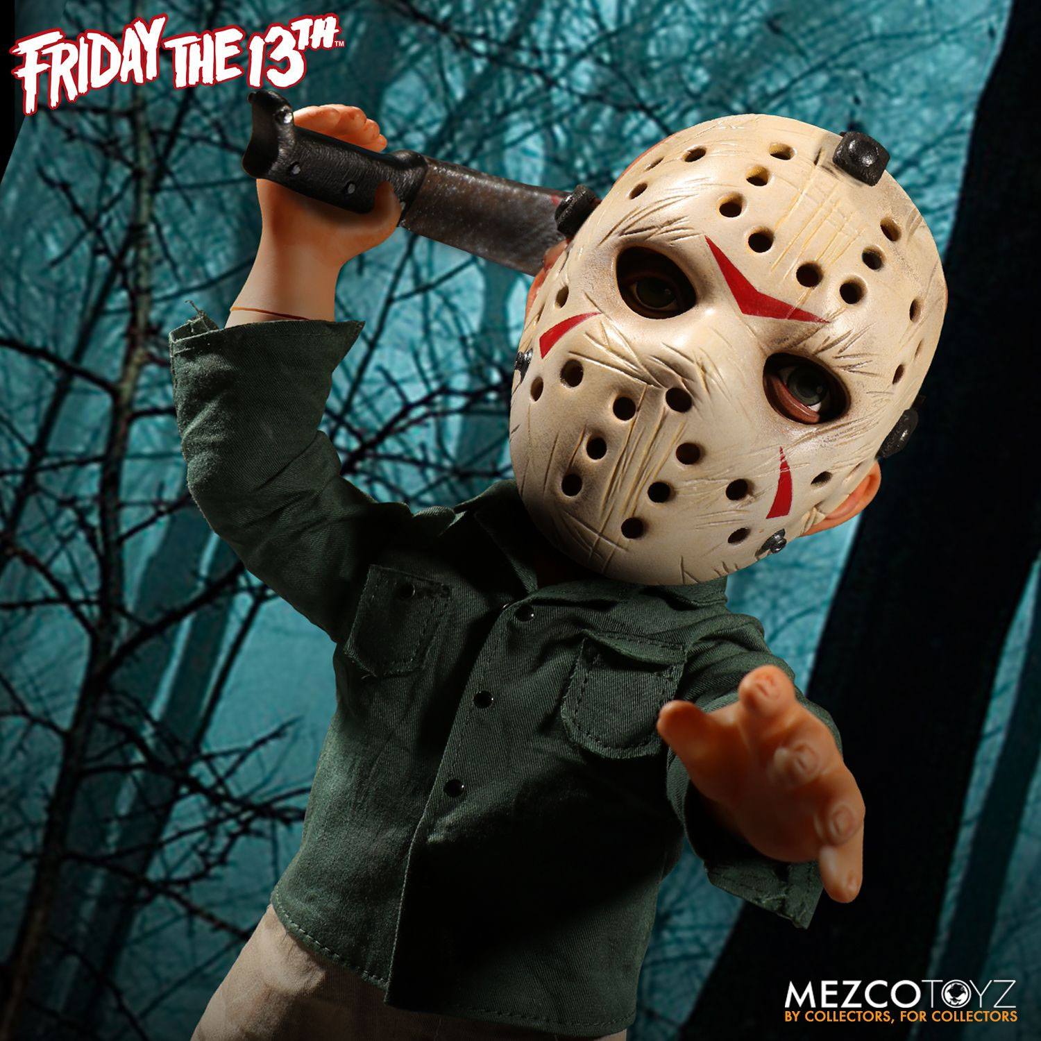Jason Vorhees Freitag der 13. Mega Scale Actionfigur mit Sound 38 cm