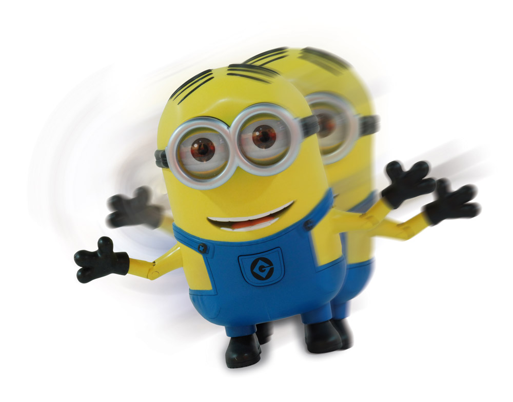 xtht25067 Ich - Einfach Unverbesserlich 2 Interactive Figur Dancing Dave 20 cm