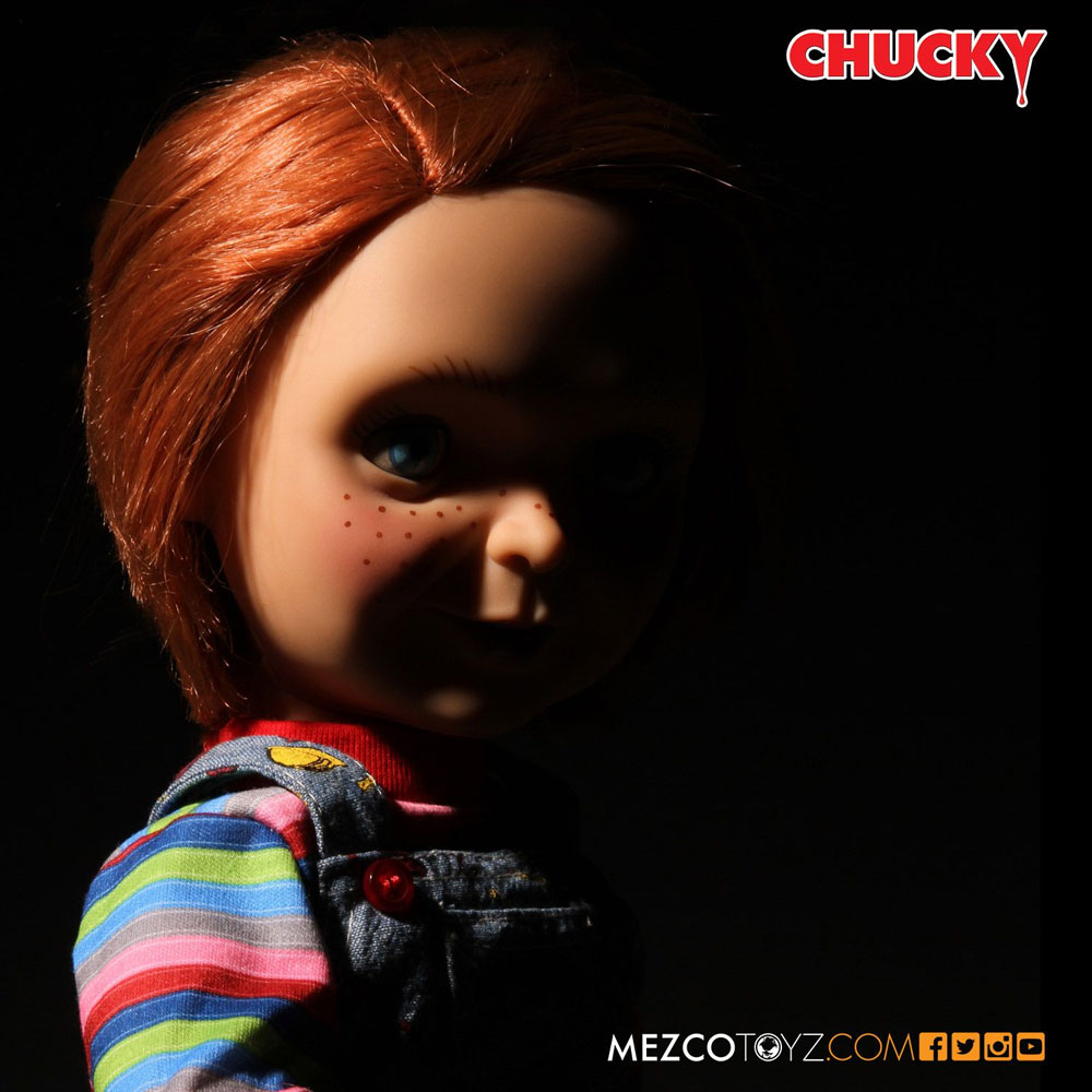 Chucky Die Mörderpuppe Sprechende Puppe Good Guys Chucky 38 cm