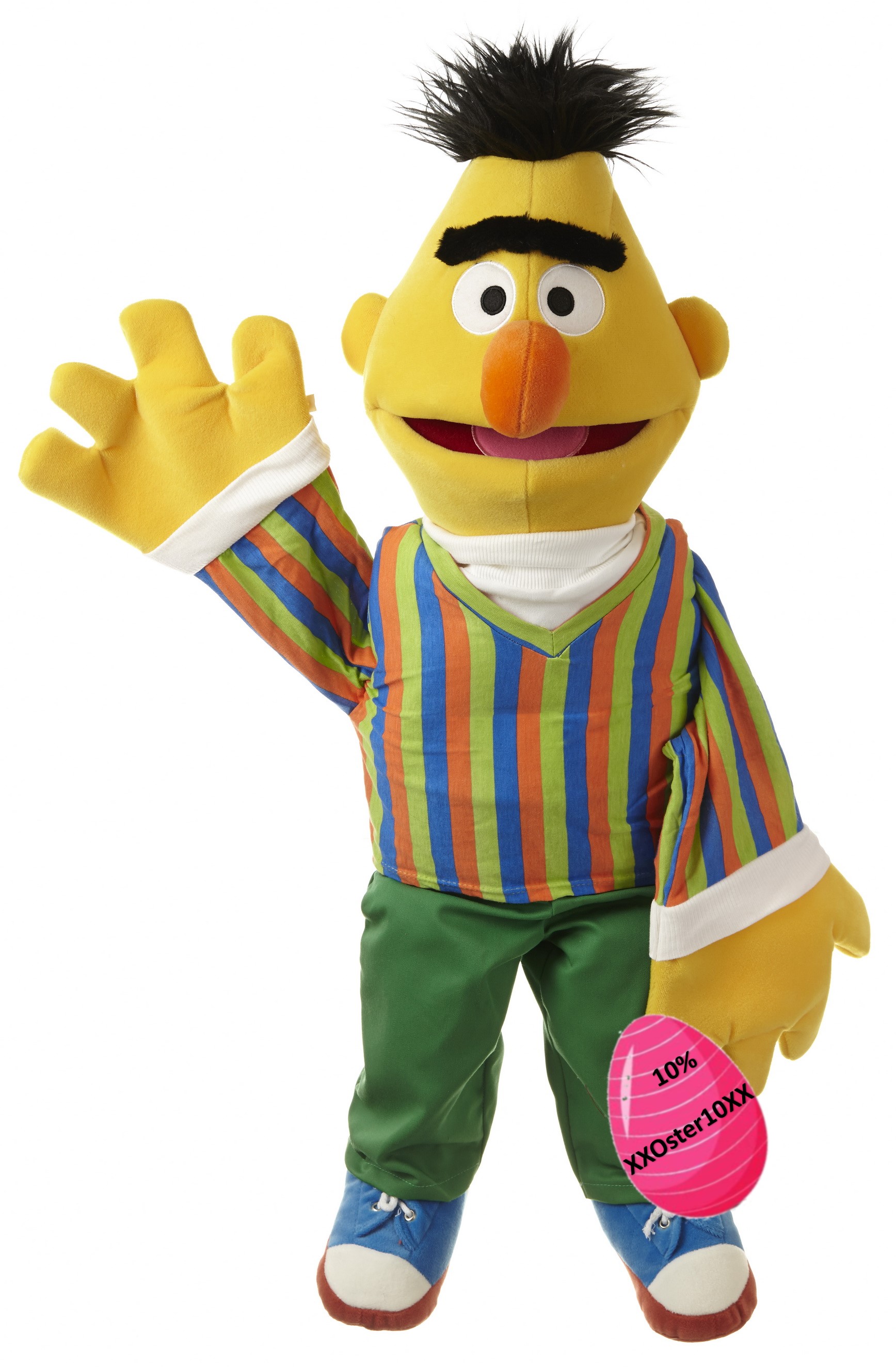 CM11412 Bert Sesamstrasse Handspielpuppe