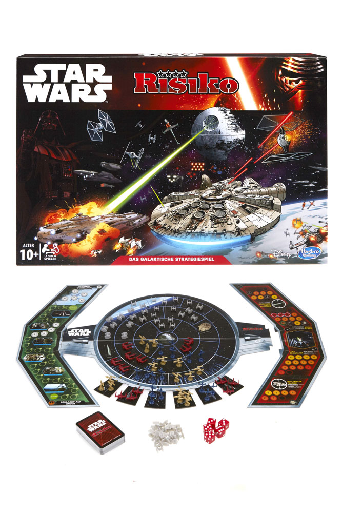 x_hasb2355100 Star Wars Brettspiel Risiko *Deutsche Version*