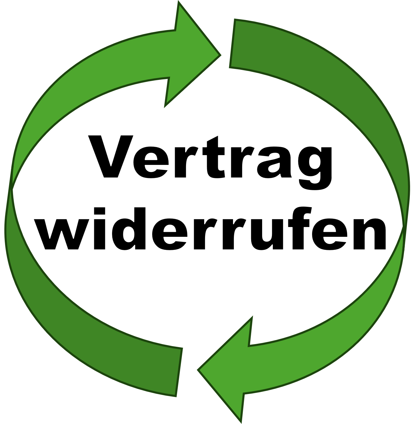 Widerrufbutton