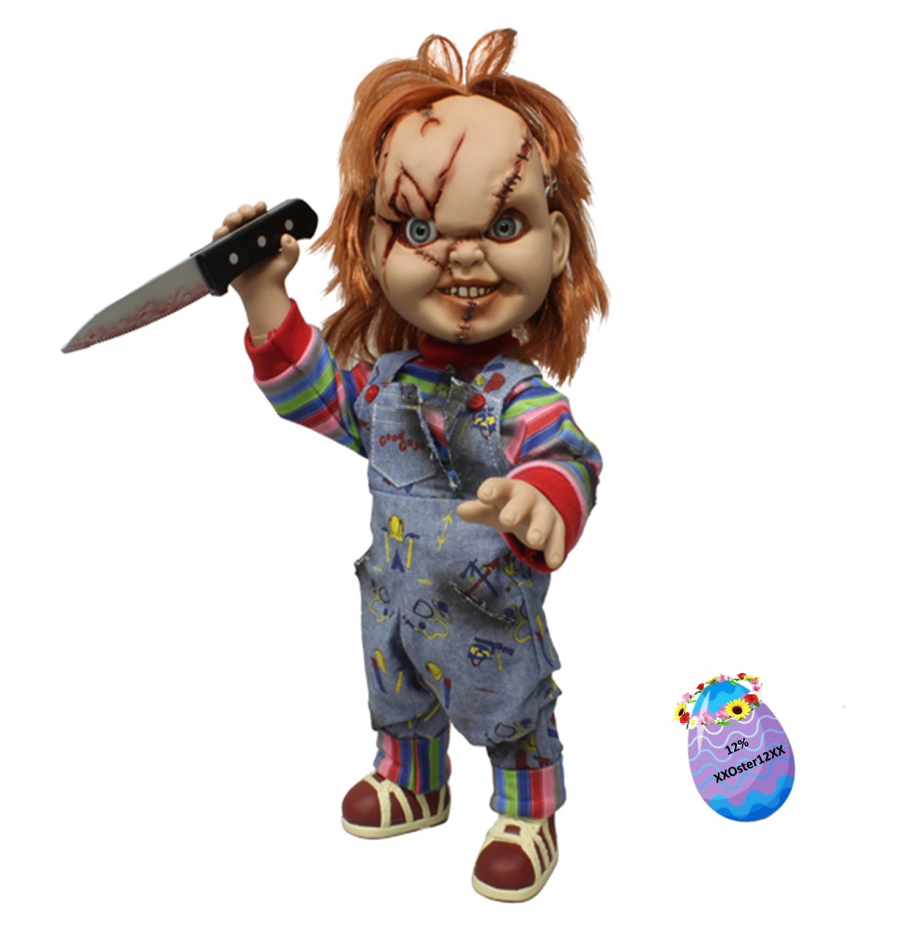 Chucky Die Mörderpuppe Mega Scale Actionfigur Chucky 38 cm
