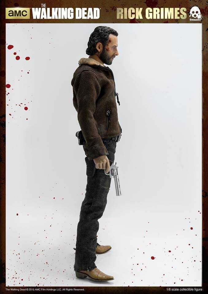 The Walking Dead Actionfigur 1/6 Rick Grimes 30 cm
