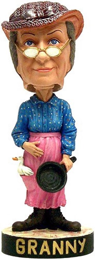 Beverly Hillbillies Granny Wackelkopf Beverly Hillbillies Granny Wackelkopf
