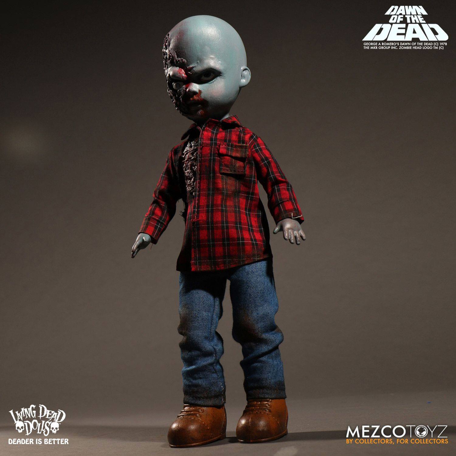 Dawn of the Dead Living Dead Dolls Puppen 25 cm Plaidawn Dawn of the DeaDawn of the Dead Living Dead Dolls Puppen 25 cm Plaid