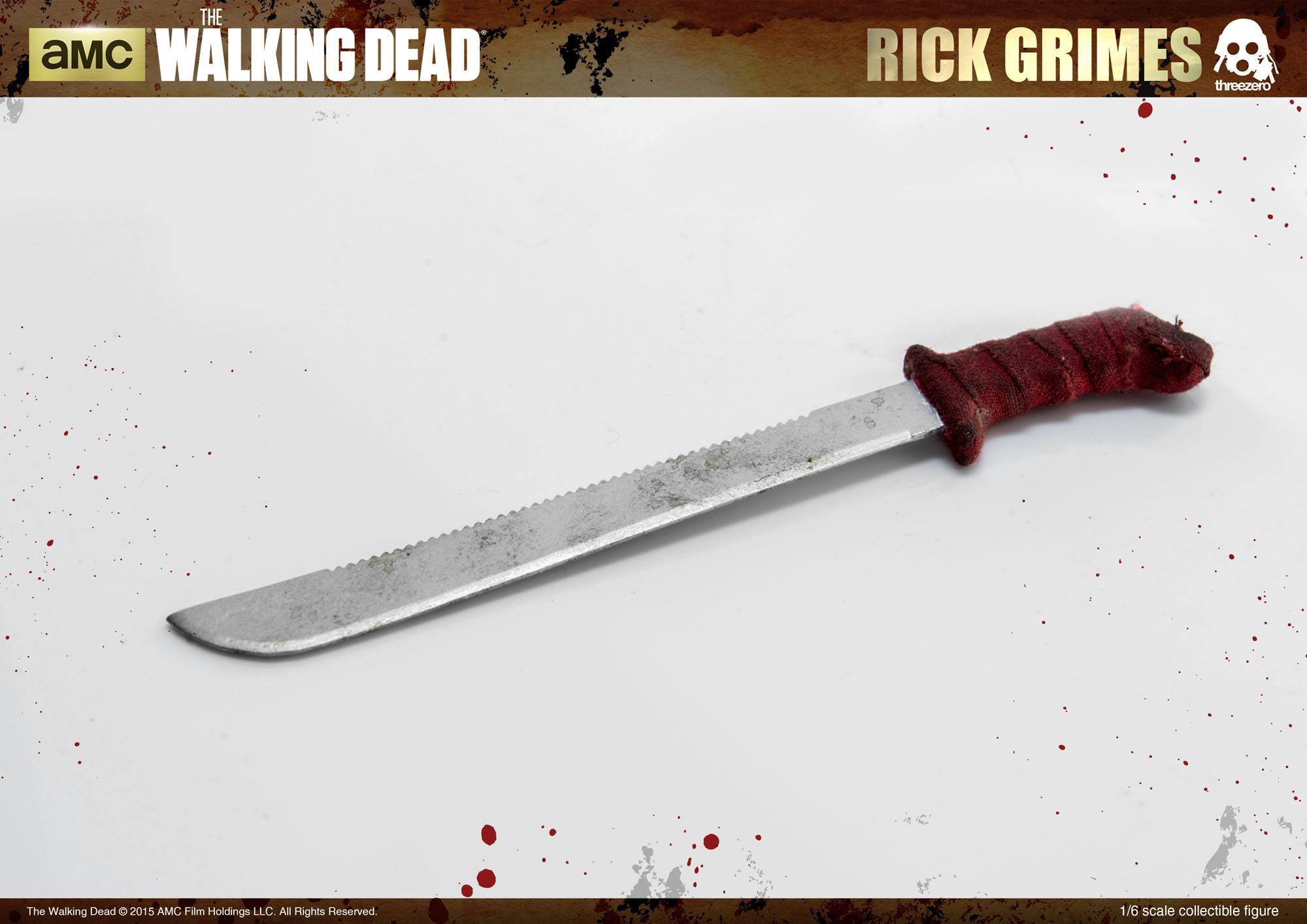 The Walking Dead Actionfigur 1/6 Rick Grimes 30 cm
