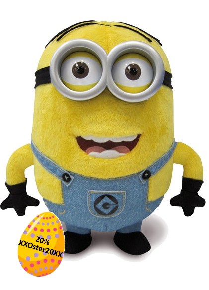 CM10043 Ich - einfach unverbesserlich 2 Plüschfigur mit Sound Dave 40 cm Minions
