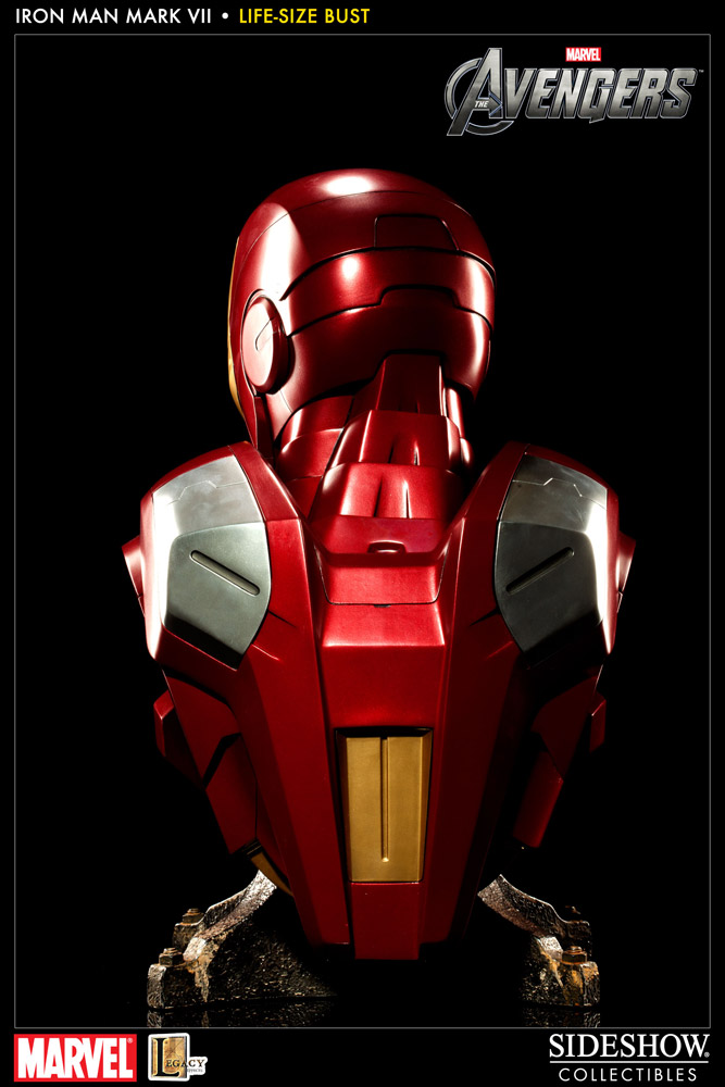 The Avengers Büste 1/1 Iron Man Mark VII 61 cm OVP