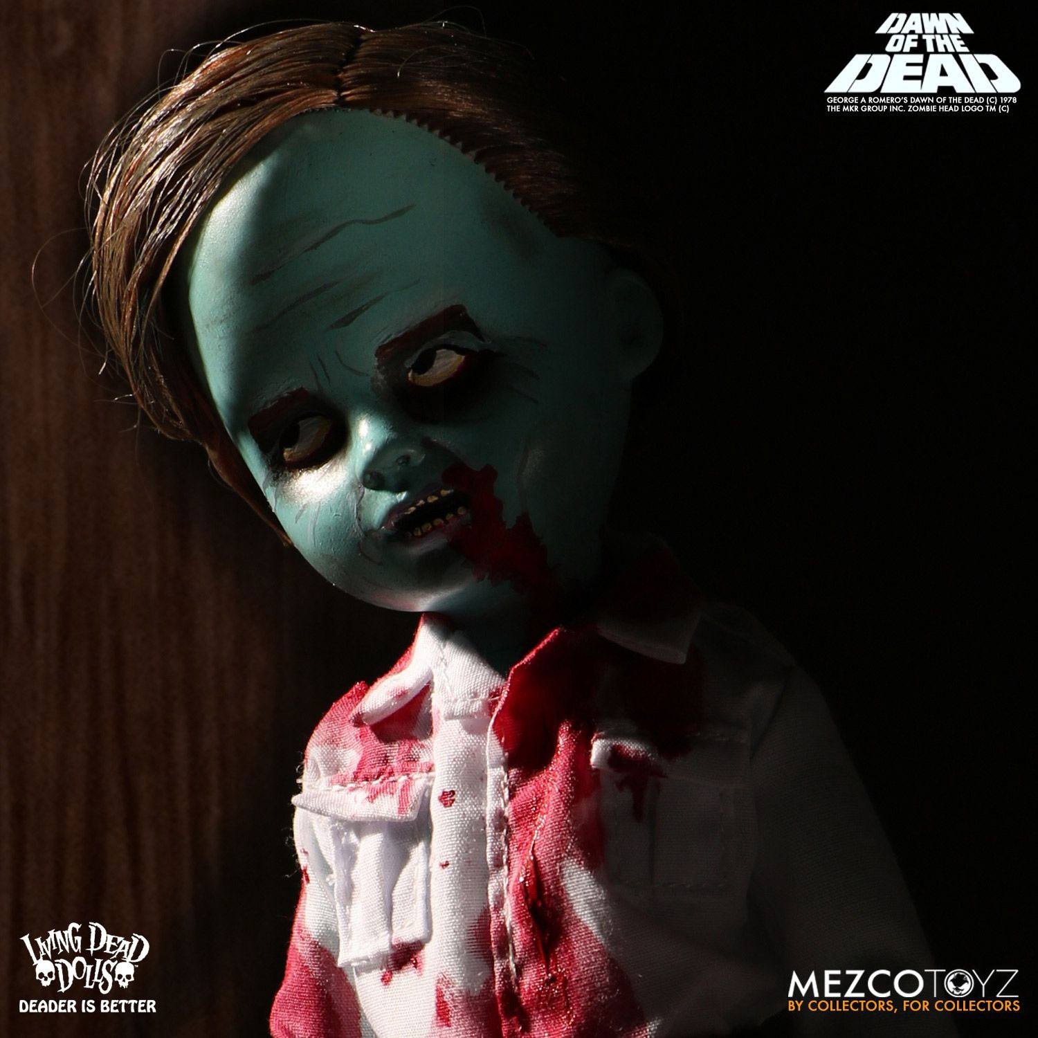 Dawn of the Dead Living Dead Dolls Puppen 25 cm Flyboy