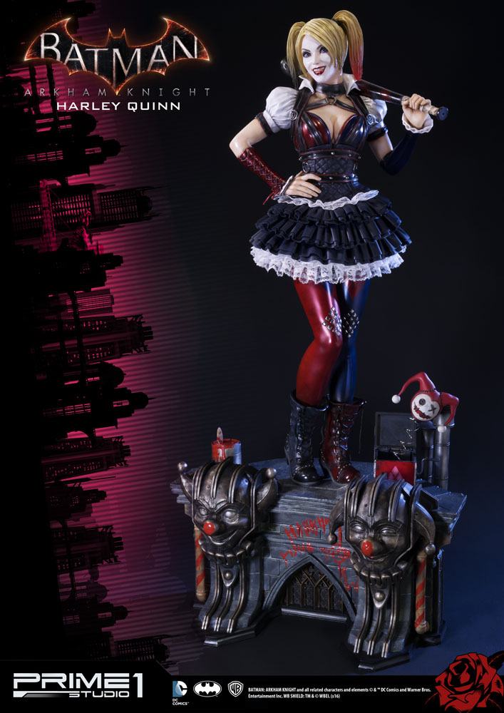 Batman Arkham Knight 1/3 Statue Harley Quinn 73 cm
