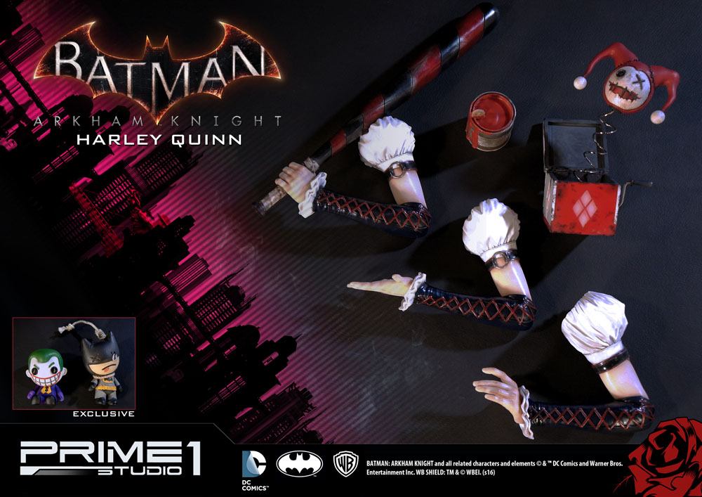 Batman Arkham Knight 1/3 Statue Harley Quinn 73 cm