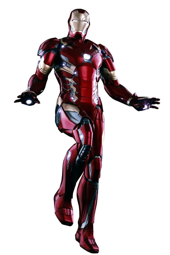Captain America Civil War Power Pose Series Actionfigur 1/6 Iron Man Mark XLVI 31 cm Captain America Civil War Power Pose Series Actionfigur 1/6 Iron Man Mark XLVI 31 cm