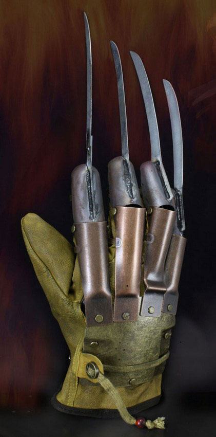Nightmare On Elm Street 1984 Replik 1/1 Freddy's Handschuh