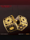 Hellraiser III Plüsch-Würfel Lament Configuration Fuzzy Dice 7 cm