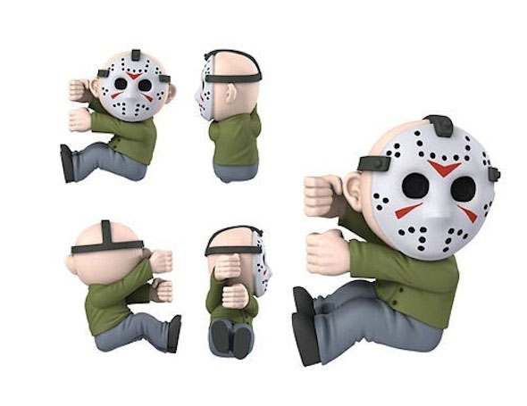Freitag der 13. Full-Size Scalers Minifigur Serie 2 Jason 9 cm