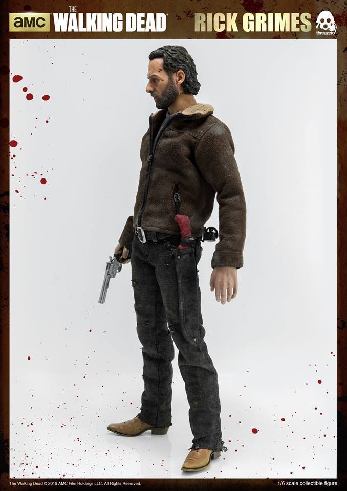 The Walking Dead Actionfigur 1/6 Rick Grimes 30 cm The Walking Dead Actionfigur 1/6 Rick Grimes 30 cm