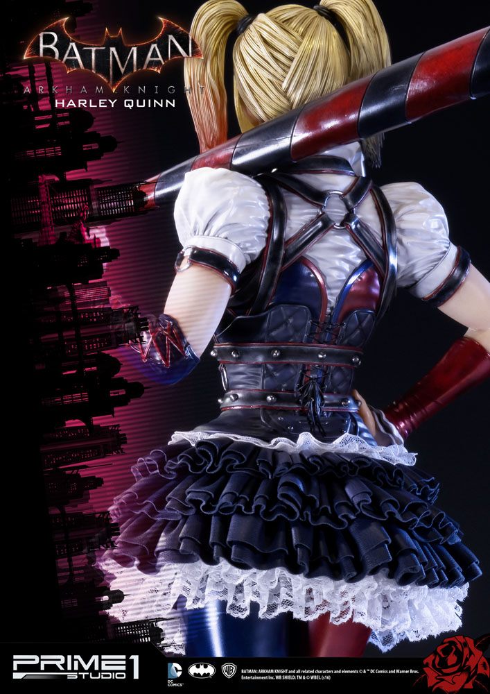 Batman Arkham Knight 1/3 Statue Harley Quinn 73 cm