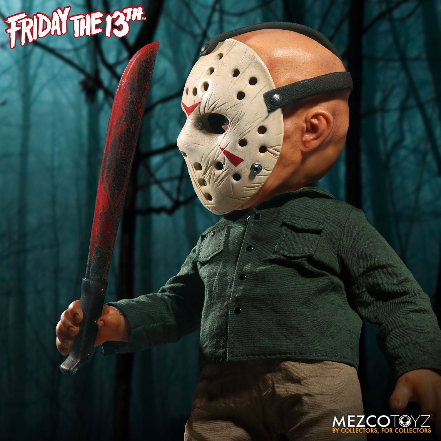 Jason Vorhees Freitag der 13. Mega Scale Actionfigur mit Sound 38 cm