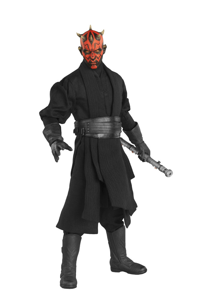 xss100156 Star Wars Actionfigur 1/6 Darth Maul Duell auf Naboo (Episode I) 30 cm