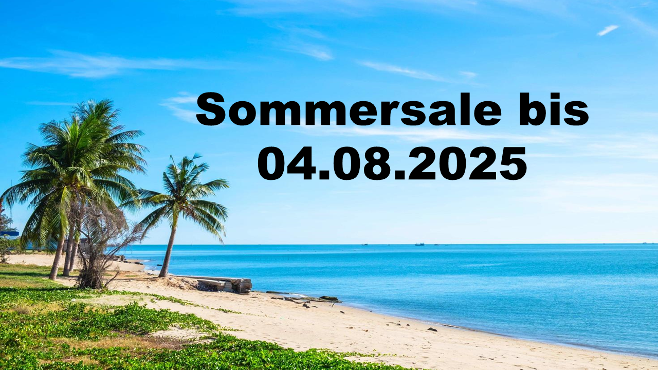 Sommer-Abverkauf bis 04.08.2025