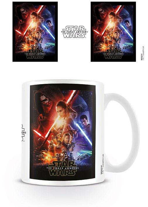 Star Wars Episode VII Tasse One-Sheet Star Wars Episode VII Tasse One-Sheet