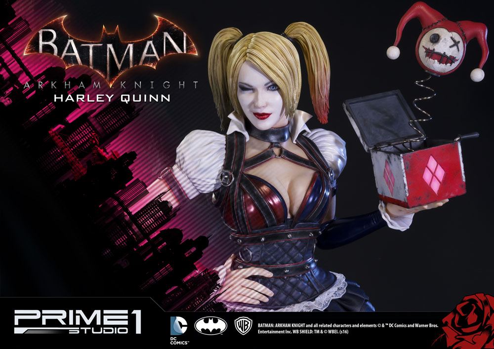 Batman Arkham Knight 1/3 Statue Harley Quinn 73 cm