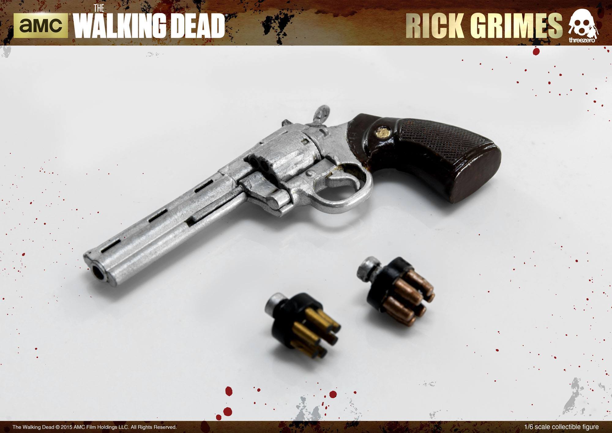 The Walking Dead Actionfigur 1/6 Rick Grimes 30 cm