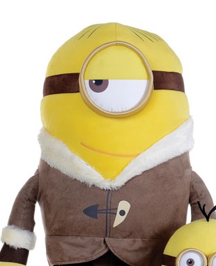 Minions Plüschfiguren Stuart Eiszeit 54 cm Minions Plüschfiguren Stuart Eiszeit 54 cm