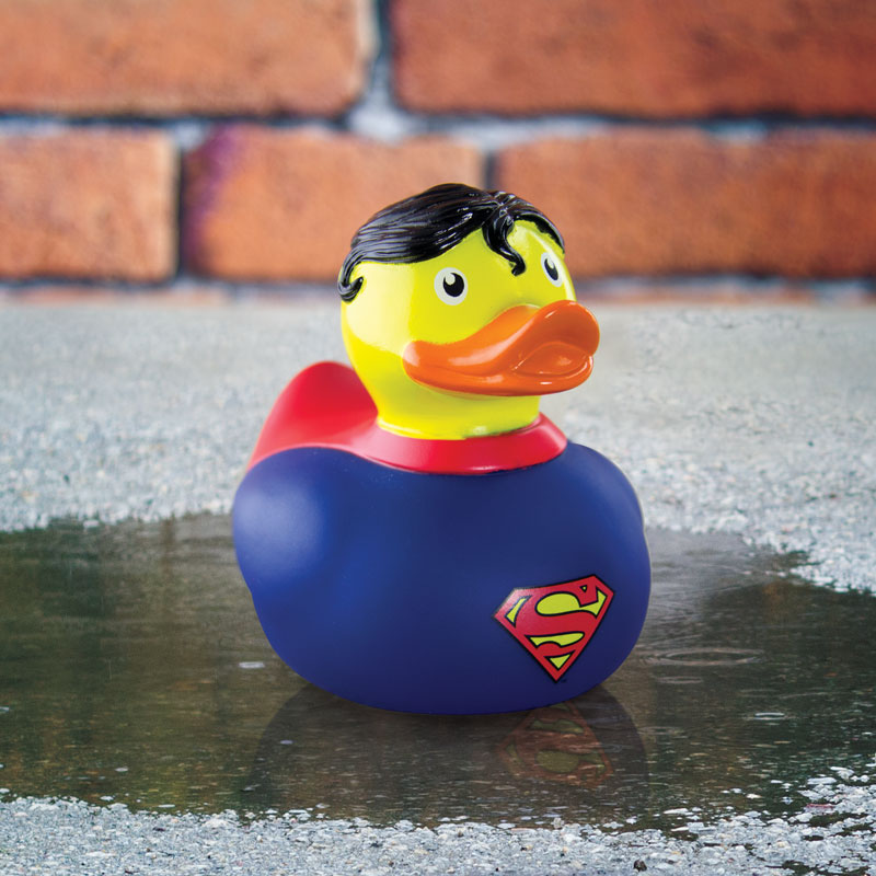 DC Comics Badeente Superman