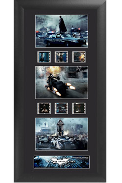usfc595054c912b7b84ac Batman The Dark Knight Rises Film Cell im Holzrahmen Trio
