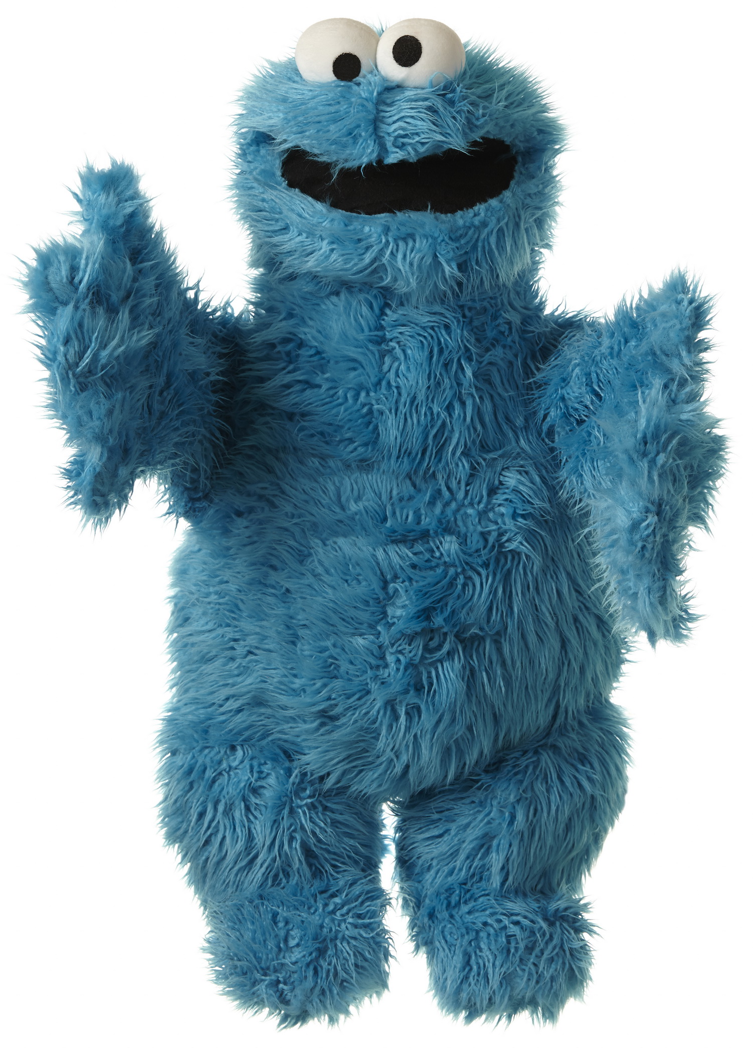 Krümelmonster Sesamstrasse Handspielpuppe Krümelmonster Sesamstrasse Handspielpuppe