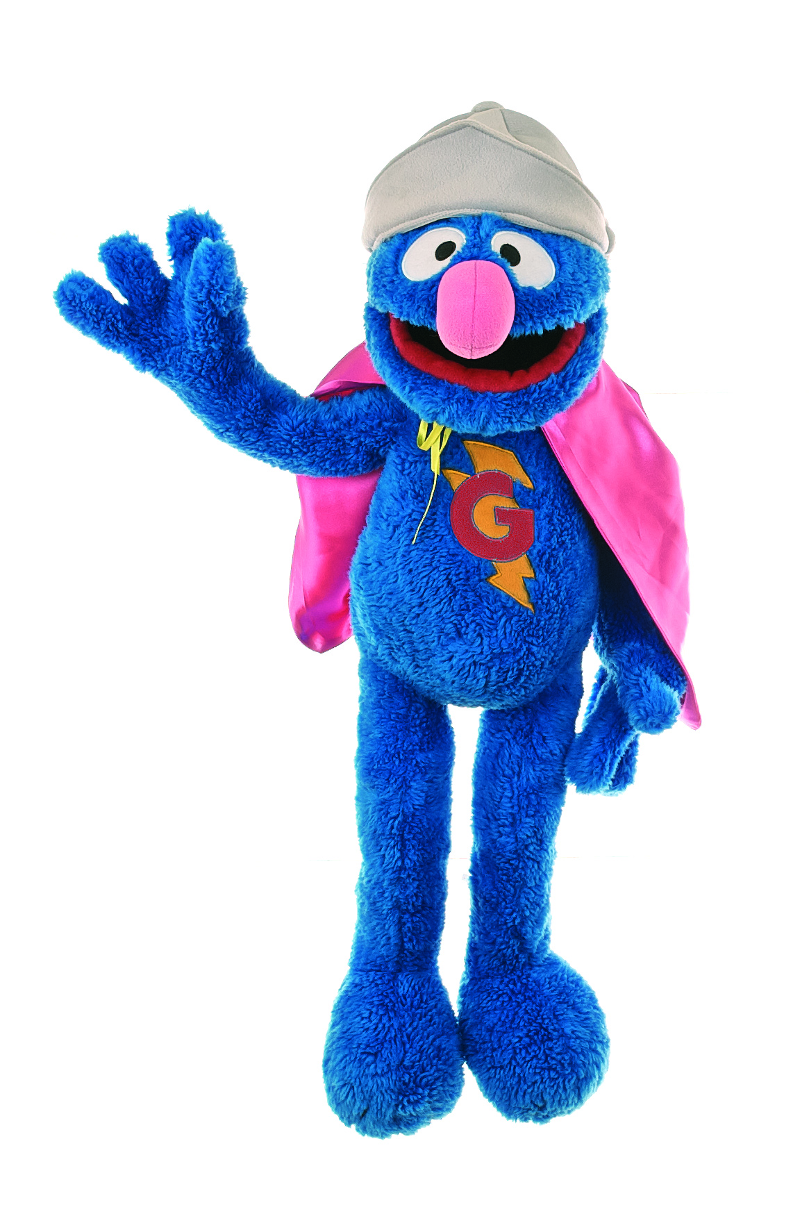 Super Grobi Sesamstrasse Handspielpuppe Super Grobi Sesamstrasse Handspielpuppe