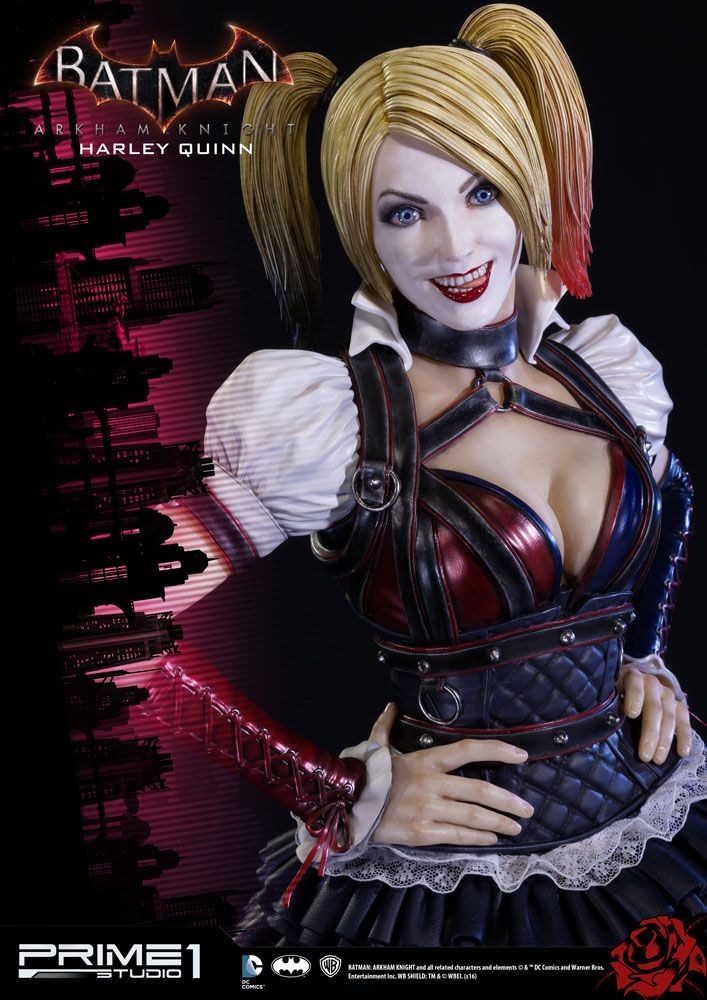 Batman Arkham Knight 1/3 Statue Harley Quinn 73 cm