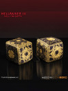 Hellraiser III Plüsch-Würfel Lament Configuration Fuzzy Dice 7 cm