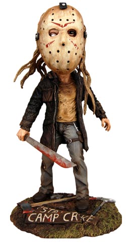 Freitag der 13. 2009 Wackelkopf-Figur Jason Vorhees Extreme Head Knocker 21 cm